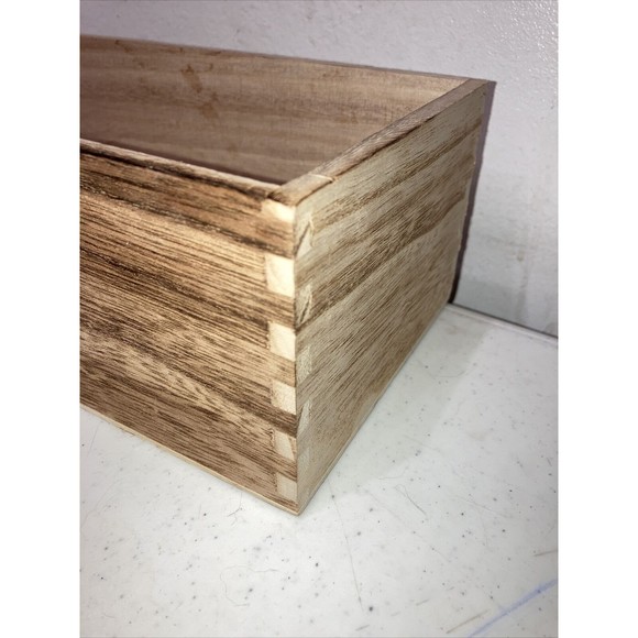 Natural wood 24 count CD storage tray No Screws Or Nails Built With Nature  - Picture 3 of 12